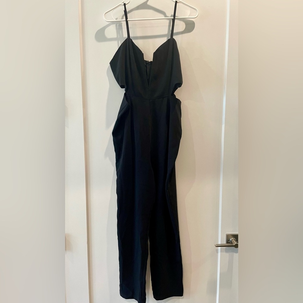 by the way. Elegant Black Jumpsuit
